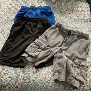 Lot of boys size 8 shorts